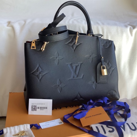 Louis Vuitton Monogram  Black Empreinte Grand Palais MM - Picture 8 of 16